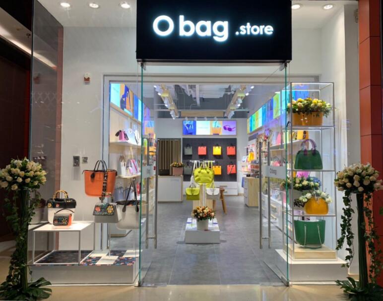 意大利創意手袋品牌O bag入駐北京三里屯太古里
