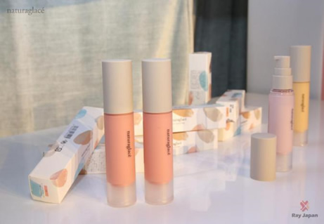 日本有機彩妝品牌Naturaglacé花姿菓色正式登陸中國