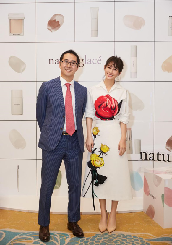 日本有機彩妝品牌Naturaglacé花姿菓色正式登陸中國