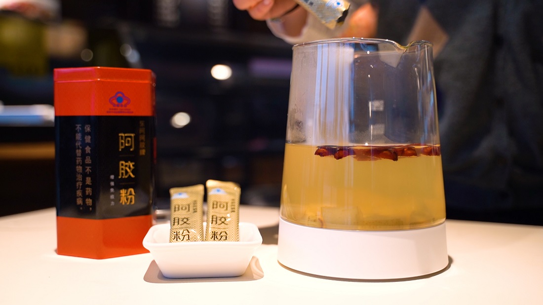 “健康小金條”東阿阿膠粉單袋獨立包裝，即沖即飲，便捷時尚2.jpg
